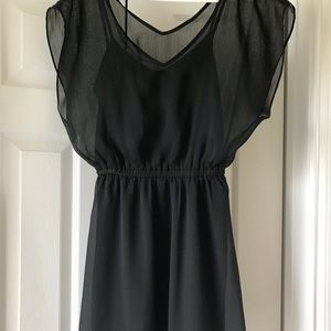 A black dress for a nice occasion!
